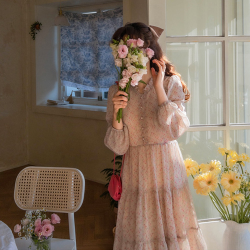 [LABEL] 法兰绒花 ansharing Mapsi line [尺码: F(55~66)]