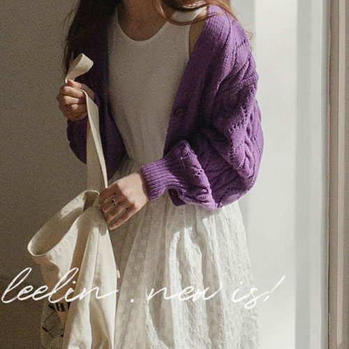 Sharlala 的心/手在花朵上的刺绣 [尺寸：F(55~66)]