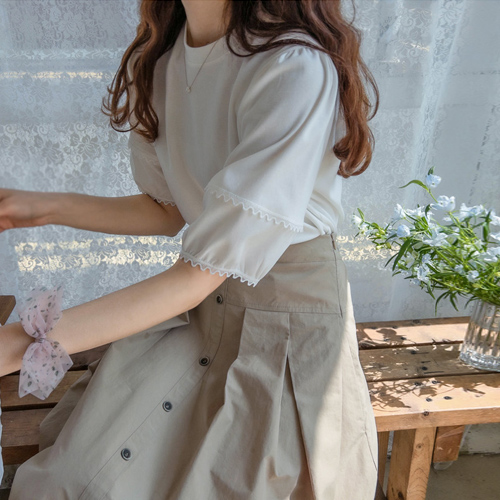 [LABEL] Annabelle Sugarless 泡泡袖 T 恤 [尺码:F]