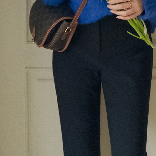 [特价40% ★限量] <FONT color=#5a3954>MADE LIN</font> Breeze 修身加绒靴型裤 广大长裤 [尺码: S, M, L(长度/迷你)]