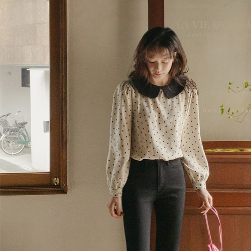 Milk Kara Love Heart Yeori 女装 [尺码: F(55~66)]