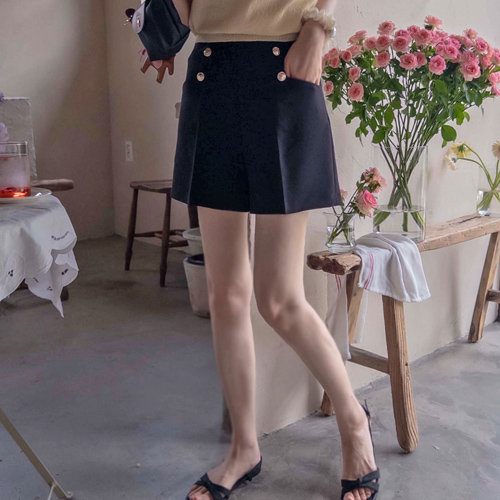 [LABEL] 冰冻金扣关键点 夏季镶边协调连衣裙 [尺码: S, M, L]