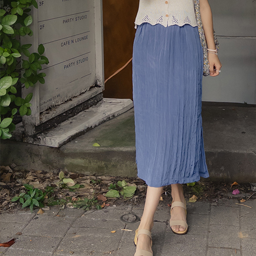 [滑~] Celona Charr Summer Daily 松紧带裤[尺码: F(55~66)]