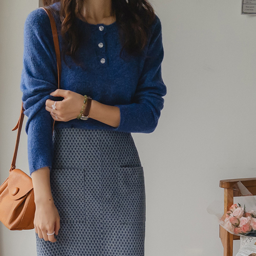 [LABEL] Mozne 保暖宽松纽扣衬衫 [尺码: F(55~66)]