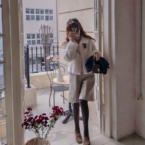 <FONT color=#5a3954>MADE LIN</font> New Haven Poggle 舒适羊皮真皮野马<FONT color=#d8a4a4>[刮刮乐]</font>