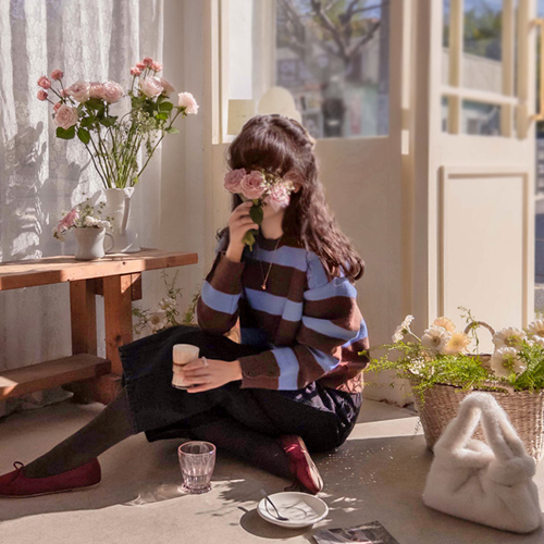 【黑色星期五特惠 20% ★ 数量有限】【LABEL】Anne Class 保暖单排扣柔软羊皮大衣【尺码：F (55~66)】