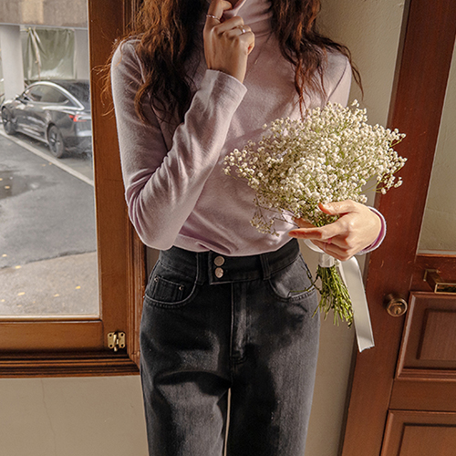 【特价15% ★ 数量有限】【最佳特价优惠4000韩元】 <FONT color=#5a3954>MADE LIN</font> 【含安哥拉羊毛】Wintin柔软厚实的抓绒面料【尺码:F、L】