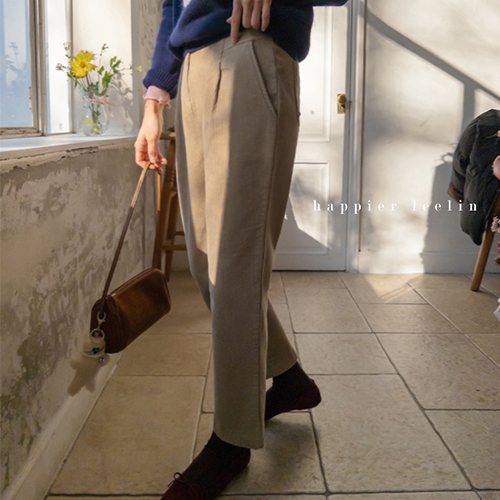 【自然宽松合身】【MD推荐】【强健有力！】莫阿尼内刷灯芯绒宽松合身松紧带短裤【尺码:S,M,L】