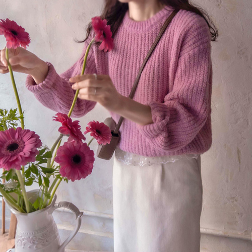 【特价20% ★数量有限】【LABEL】健达贝儿可爱丝滑柔软天鹅绒外套【尺码:F(55~66)】