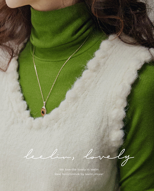 【黑色星期五特惠 20% ★ 数量有限】【羊驼毛和羊毛混纺】波浪领 Ma-gap,一年四季皆宜的叠穿单品【尺码:F (55~66)】