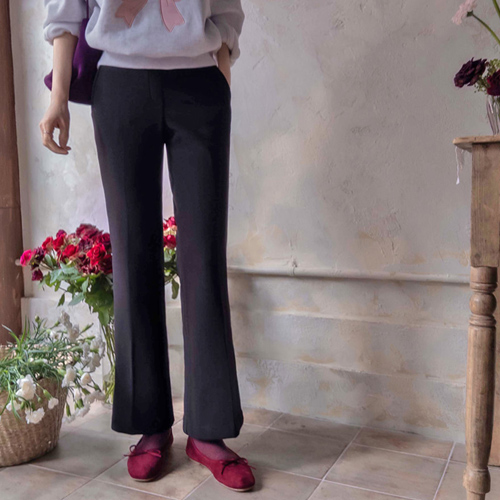 【黑色星期五特惠 20% ★ 数量有限】克里斯汀保暖貂绒防尘弹力裤【尺码：S、M、L】