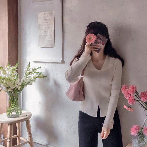 Plotz Racecara 女士修身刺绣软裤 [尺码：F(55~66)]