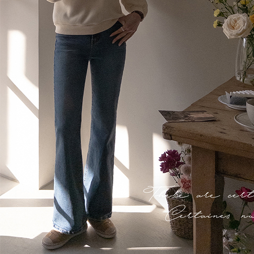 【加厚内里抓绒】Kelint耐嚼弹力裤牛仔长裤【尺码:S、M、L】