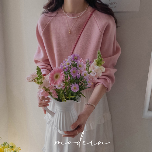 [华夫格图案♥][LABEL] Melling Bom Bom 直到最后，肩部剪裁，华夫格图案，绗缝外套 [尺寸: F(55~66)]