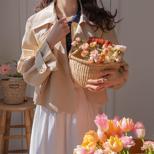 [凤仪心情] Reniel Fit Pretty Matching Point 凤仪外套 [size:F(55~77)]