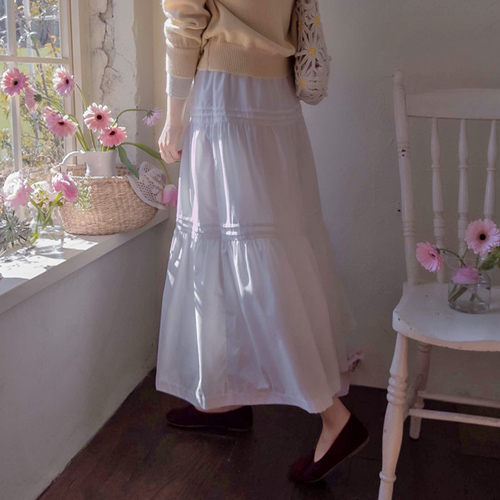 Supreme Bom Pintak 波浪团/唱歌裙 Edge Fit 音乐团裙 [size:F(55~66)]