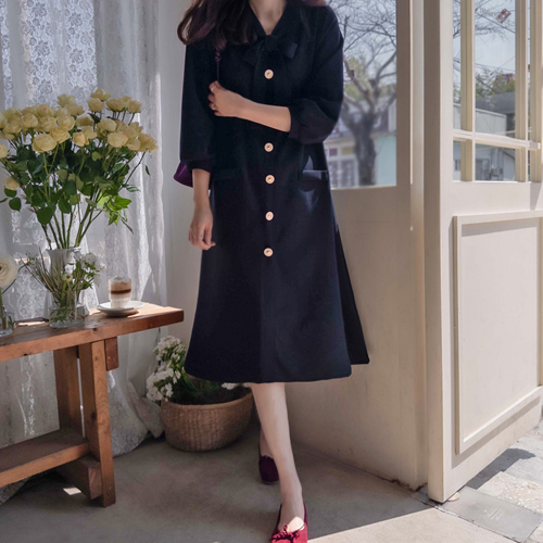 [LABEL] Roychen 的耐嚼氨纶和丝带身体罩，修身版型，连衣裙 [尺寸：F (55~66)]