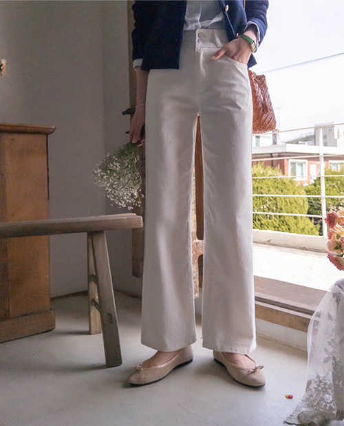 [Pretty Fit] Jayway 双扣直筒宽短裤 [尺码:S,M,L]
