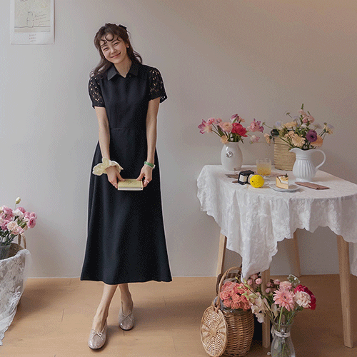 【特价优惠8000韩元】 <FONT color=#5a3954>MADE LIN</font> Matinee Charur 修身包带后中裙 [尺码：S(55), M(66)]