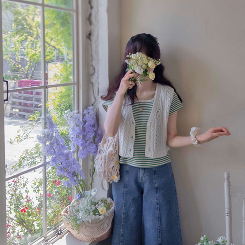 Shukafe 季节冲刺麻花型夏春马夹克 [size:F(55~66)]