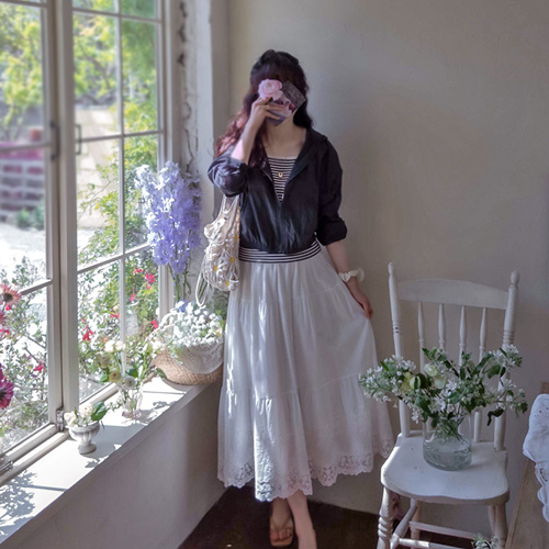 [最优惠 8,000 韩元折扣] <FONT color=#5a3954>MADE LIN</font>风车卫衣 灵活防风衣夹克 [尺码: F(55~66)]