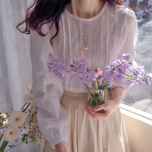 [LABEL] Anhais Lovely Eun Eun 皱褶女装 [尺码: F(55~66)]