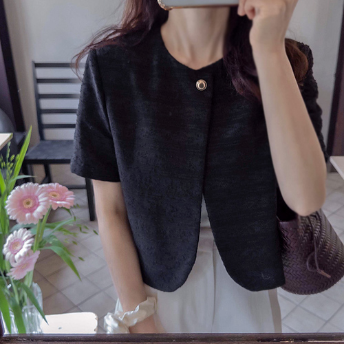 Anna Summer Luxe Pattern Bottom 圆领奢华美妆外套套装 [尺码: F (55~66)]