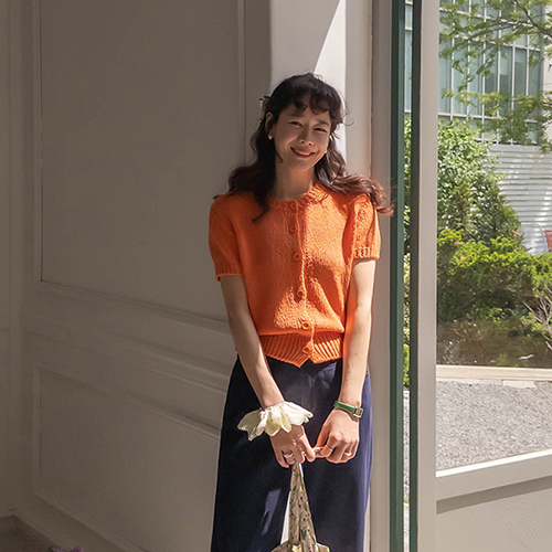 [易用性UP！] Blens Windy Soft Fit 清凉短袖开衫 [尺码: F (55~66)]