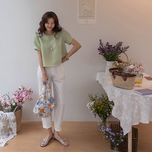 Le Mignon Chewy Cool Lively 宽松短裤 [尺码：S、M、L]