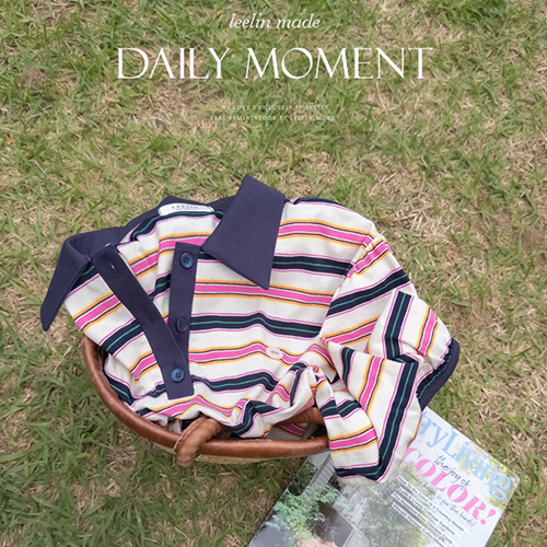 【超值优惠 5,000 韩元】 <FONT color=#5a3954>MADE LIN</font> Shureme 条纹T恤 [尺码：女款(55~66)]