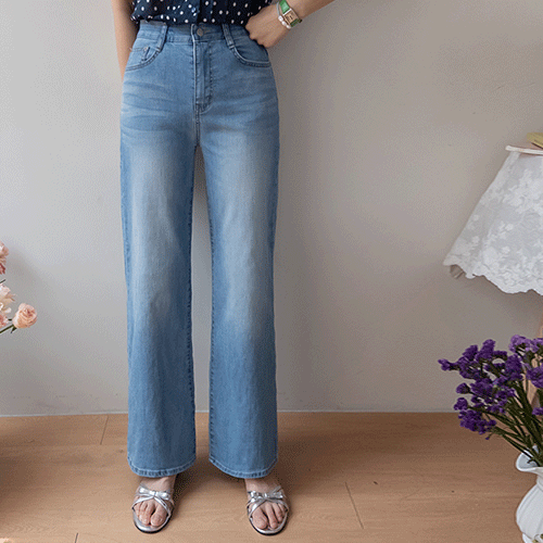 [体感温度-3℃！][酷牛仔] Ronnie Stay 水洗中宽短裤 [尺码:S,M,L]