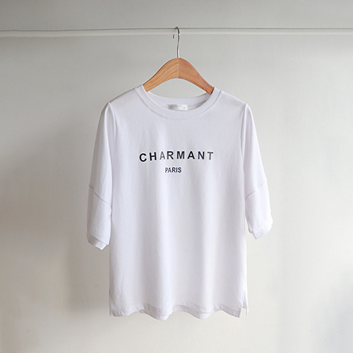 【样品销售】Charmant短袖T恤