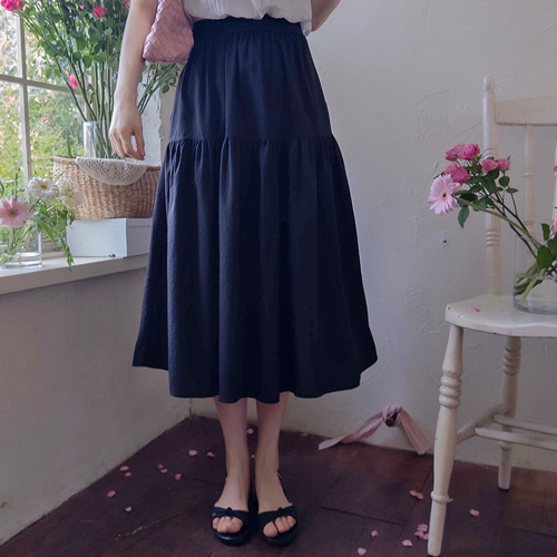 清凉夏日防皱泡泡纱吊带裙【尺码:F(55~66)】