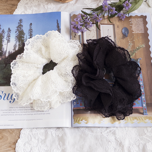 乳白色香草分层 Shushu 手环