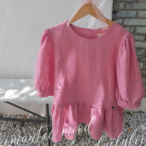 [Comfortable BL][LABEL] Meyrin Peplum Ama 女式连衣裙 [size:F,1]