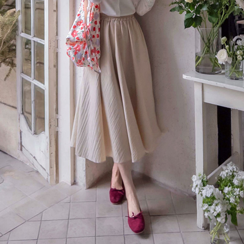 [LABEL] Roytbin 湿润轻盈沙沙合体乐团 裙子 [尺码: F(55~66)]