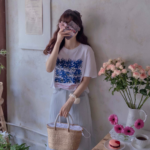 Enloud 夏季 Raphia 干绿/Lisho 使用包