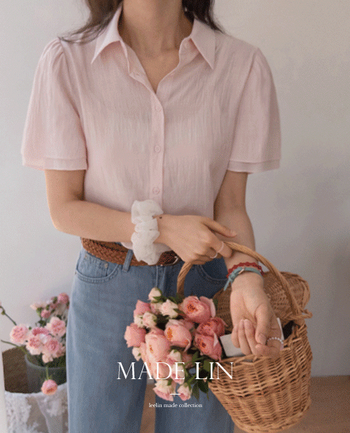 【新品特价 6000韩元优惠】 <FONT color=#5a3954>MADE LIN</font>奥森轻盈双袖女装【尺码:F(55~66)】