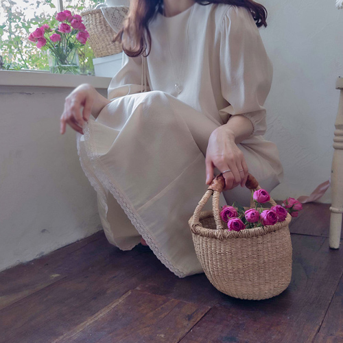 Renaire Yerifit 蓬蓬纱蕾丝半身裙 [尺码:F(55~66)]