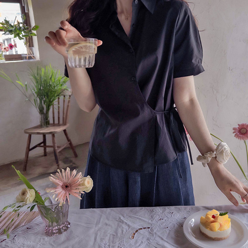 [LABEL] Anne Heidi Summer Lab 蝴蝶结清凉 女装 [size:F,1]