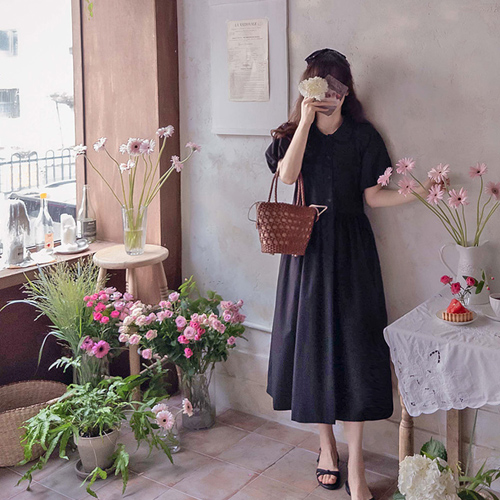 Florad 泡泡袖 Lovely fit 干练/利索短裤 [size: F(55~66)]
