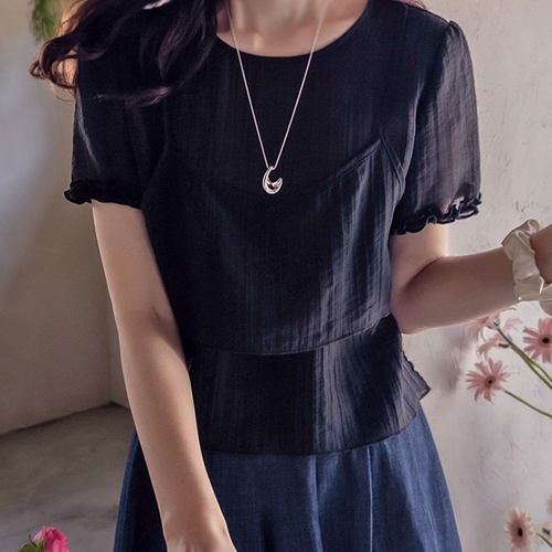 Roybin Tencel 凉袖尖头紧身胸衣女士服装 [尺码:F(55~66)]
