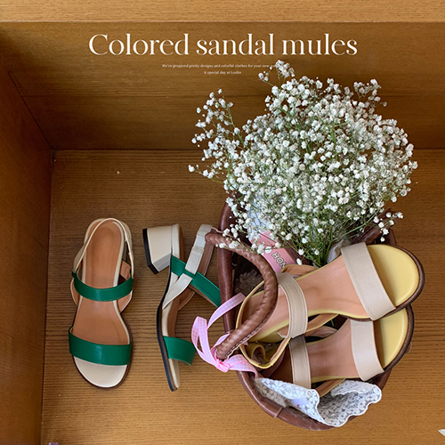 Combibanding Cool Shoes Mule [刮刮乐]