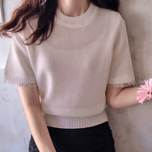 Right's Bell Summer Share 干练/利索针织衫 [size: F(55~66)]