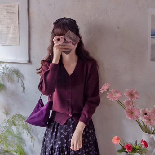 Shukland 秋季纽扣搭配 好干绿/Lishu Open [尺码: F(55~66)]