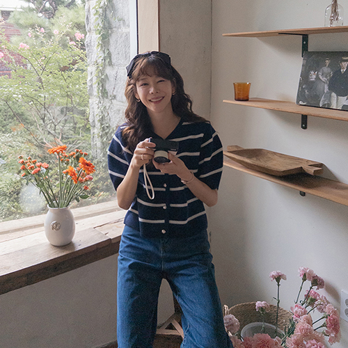 Delion Abang 可爱廓形泡泡袖 Dangara 开口 [尺码: F(55~66)]