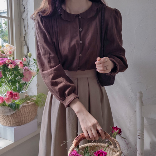 Dippels Wave Cara & Pintack 银色条纹女式连衣裙 [尺码: F(55~66)]