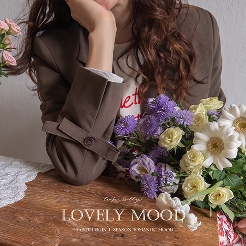 Bruns 袖丝带宽松奢华领裙 [尺码: F(55~66)]