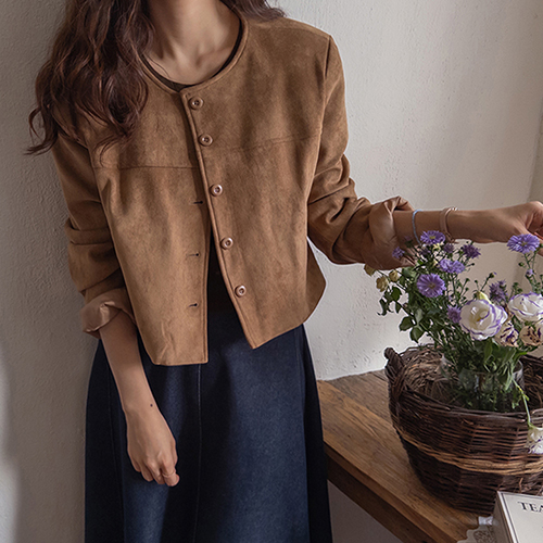 [LABEL] Point stylish 翻毛皮 7件套 [尺码: F(55~66)] [预订预计9/30后发货]