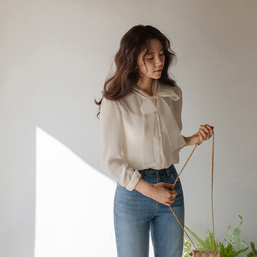 【满意度：星光榜第5名 / 女装复购率第1名】【MADE】蝴蝶结女装【尺码：F(55~66)】